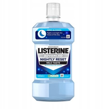 Listerine Nightly Reset Mouthwash 500ml