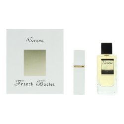 Franck Boclet Nirvana 2 Piece Gift Set Eau De Parfum 100ml And Eau De Parfum 20ml For Women