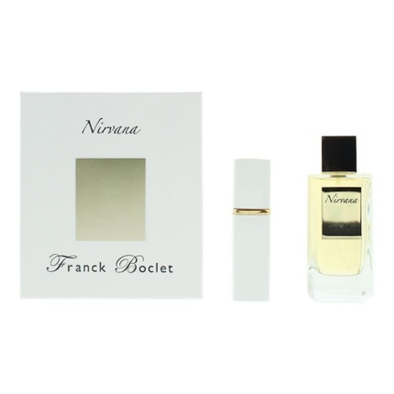 Franck Boclet Nirvana 2 Piece Gift Set Eau De Parfum 100ml And Eau De Parfum 20ml For Women