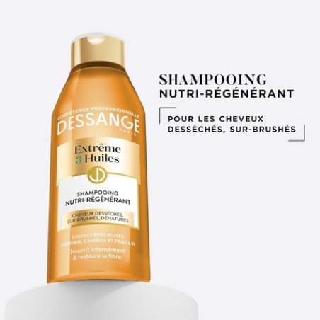 Dessange Extreme 3-Oil Micellar Shampoo