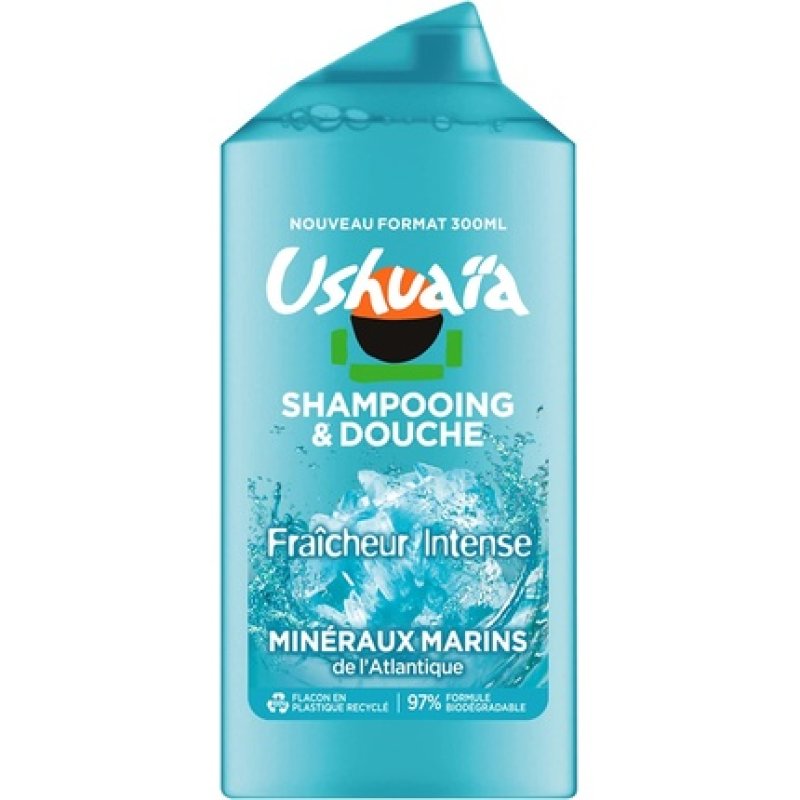 Ushuaïa Homme Mineral Shower Shampoo