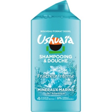 Ushuaïa Homme Mineral Shower Shampoo