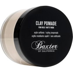 Baxter of California Clay Pomade Natural Hair Firm Hold Matte Finish
