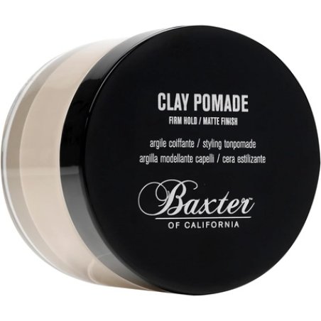 Baxter of California Clay Pomade Natural Hair Firm Hold Matte Finish