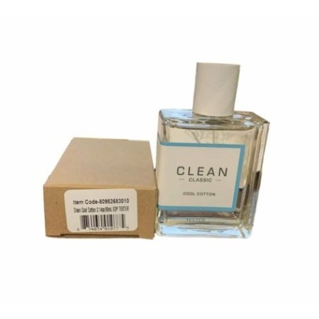 Clean Classic Cool Cotton 2.14oz EDP Spray Women's Perfume - New Tester