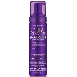 Giovanni Curl Defining Hair Mousse - 207ml