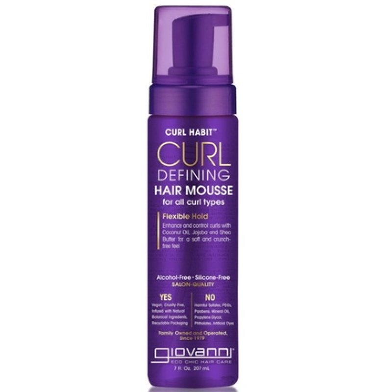 Giovanni Curl Defining Hair Mousse - 207ml