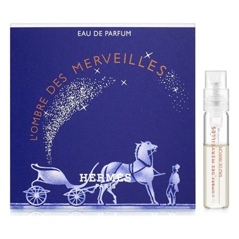 Hermes Lombre Des Merveilles Perfume Sampler - 2ml