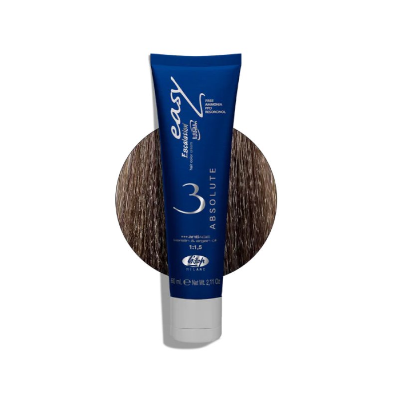 Lisap Easy Absolute 3 hair colour Brown 60 ml