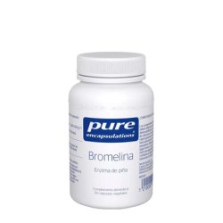 Pure Encapsulations Bromelain 60 Capsules