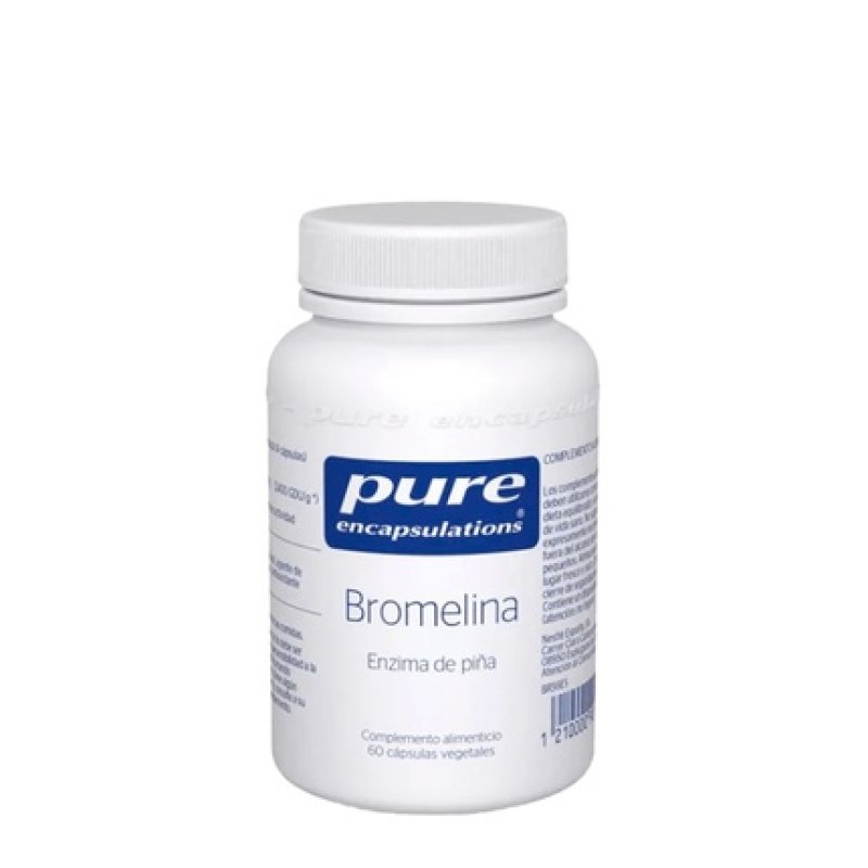 Pure Encapsulations Bromelain 60 Capsules