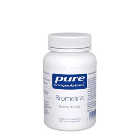Pure Encapsulations Bromelain 60 Capsules