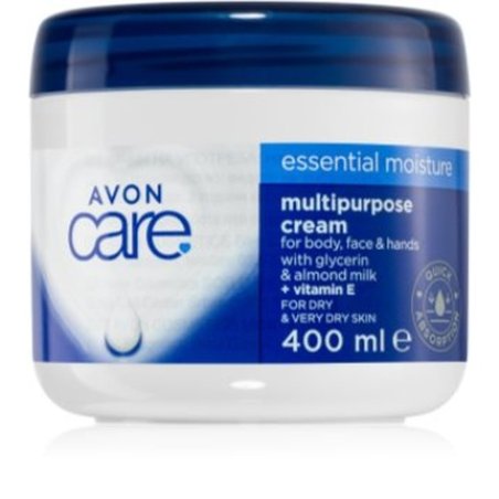 Avon Care Essential Moisture - Multi-Purpose Cream For Face, Hands, And Body