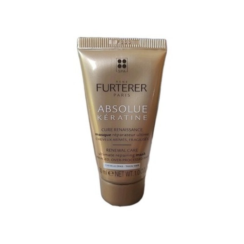 Rene Furterer Absolute Keratin Thick Hair Repairing Mask 1 Oz 30ml