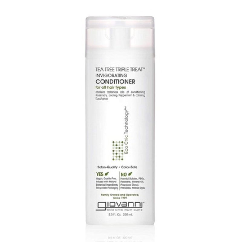 Giovanni Cosmetics Tea Tree Triple Treat Invigorating Conditioner 8.5 oz