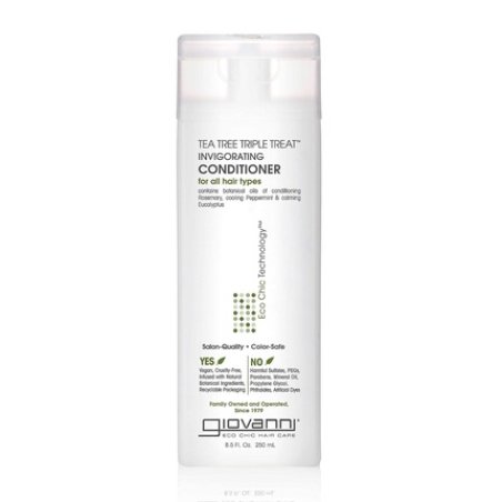 Giovanni Cosmetics Tea Tree Triple Treat Invigorating Conditioner 8.5 oz