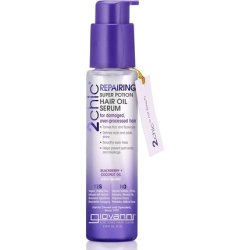 Giovanni 2 Chic Ultra Repair Super Potion Hair Oil Serum with Blackberry and Coconut