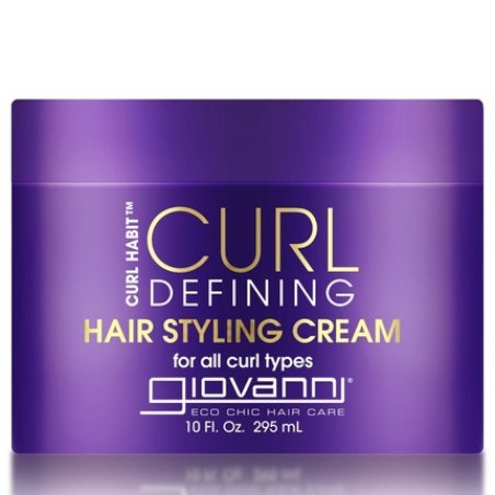 Giovanni Curl Hair Styling & Defining Cream - 295ml