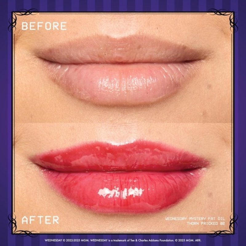 Nyx Professional Makeup Wednesday Colorshifting Lip Oil Moisturizing Tinted