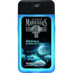 Le Petit Marseillais Shower Gel Body and Hair with Minerals & Cedarwood 250ml