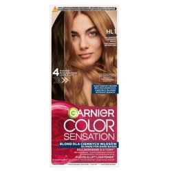 Garnier Color Sensation Hair Color Cream Hl1 Chestnut Blonde 112ml