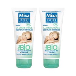 Mixa Bio Face Cream for Sensitive Skin 100ml