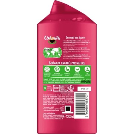 Ushuaïa Grenade Shower Gel