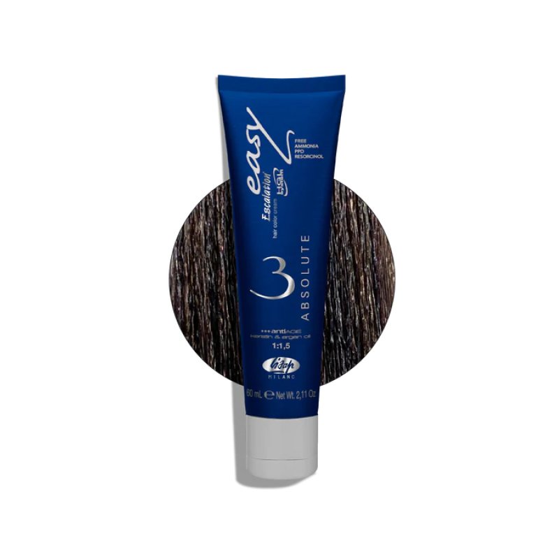 Lisap Easy Absolute 3 44/07 Moka 60 Ml