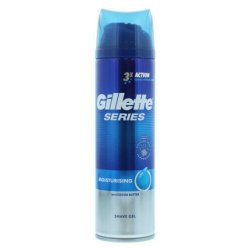 Gillette Moisturizing Shaving Gel Series Antioxidant 200 Ml