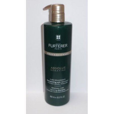 Rene Furterer Absolute Keratin Repairing Shampoo 600ml