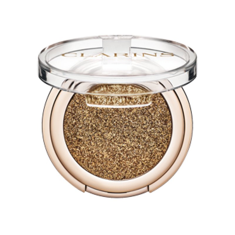 Clarins Ombre Sparkle 101 Gold Diamont Glitter Eyeshadow 15g For Women