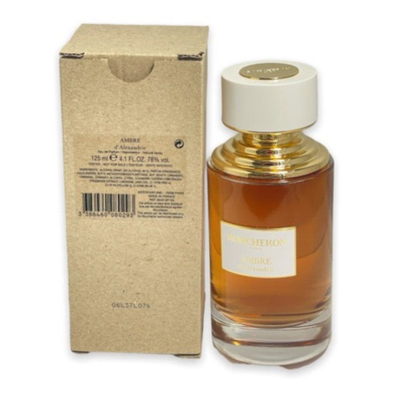 Boucheron Ambre D' Alexandrie Eau De Parfum Natural Spray 125ml 4.1oz