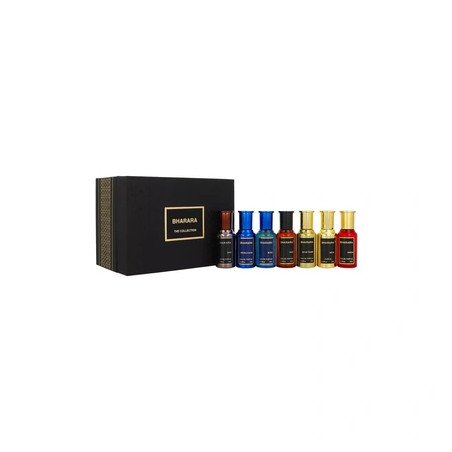 Set Bharara Collection Mini: King Edp 10ml Double Bleu Edp 10ml Bleu Edp 10ml Don Edp 10ml Niche Femme Edp 10ml