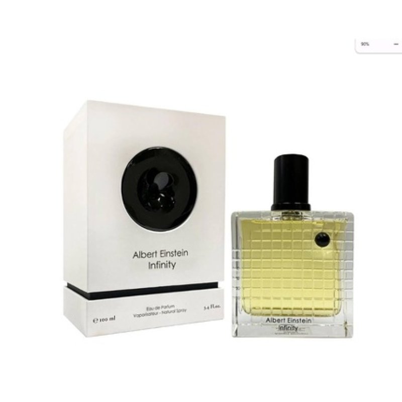 Albert Einstein Infinity Eau De Parfum Unisex Fragrance 100ml 3.4oz