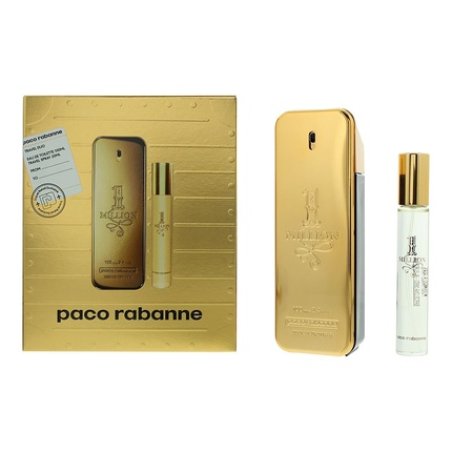 Paco Rabanne 1 Million 2 Pcs Gift Set 100ml Men's Eau De Toilette Spray