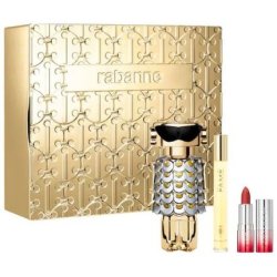 Rabanne Fame Edp Set 80 Ml Eau De Parfum And 10 Ml Mini Lipstick