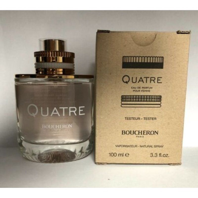 Quatre by Boucheron EDP Spray TESTR Perfume for Women 3.3oz 100ml - New in Box
