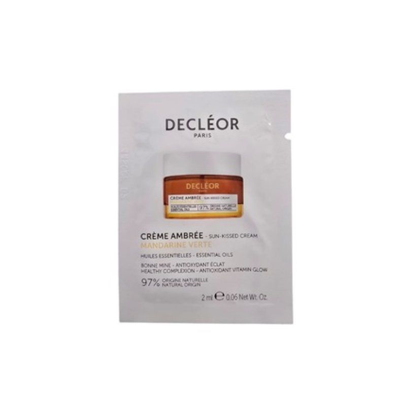 Decleor Aromessence - Green Mandarin Sun-Kissed Glow Tinted Moisturizer, 2 Ml Sample