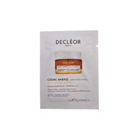 Decleor Aromessence - Green Mandarin Sun-Kissed Glow Tinted Moisturizer, 2 Ml Sample