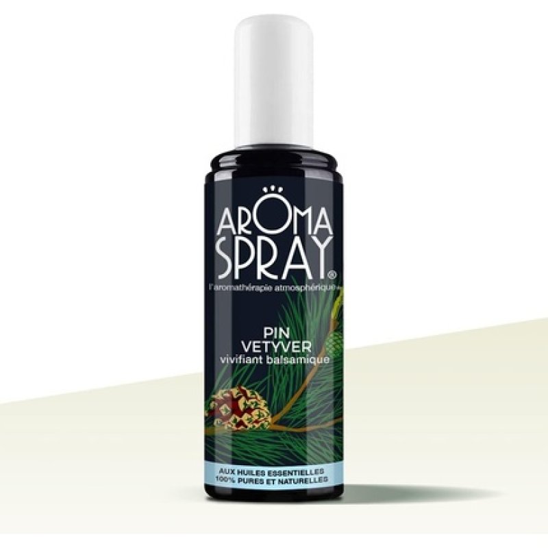 Aromaspray Room Spray Aromatherapy Pine Vetiver Invigorating