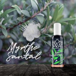 Aroma Spray Room Spray Aromatherapy Myrtle Sandalwood Balancing