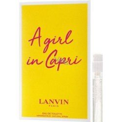 Lanvin A Girl In Capri Eau De Toilette For Women - 2 Ml Vial