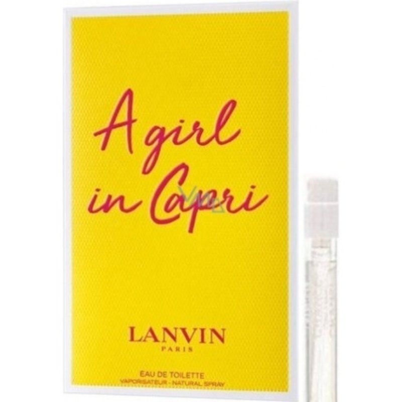 Lanvin A Girl In Capri Eau De Toilette For Women - 2 Ml Vial
