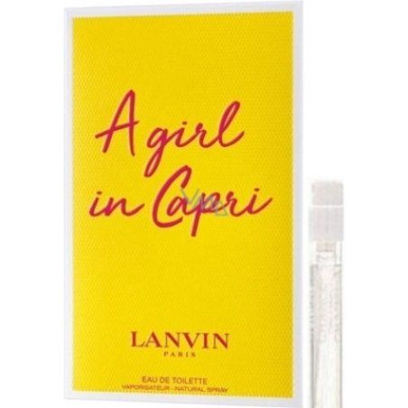 Lanvin A Girl In Capri Eau De Toilette For Women - 2 Ml Vial