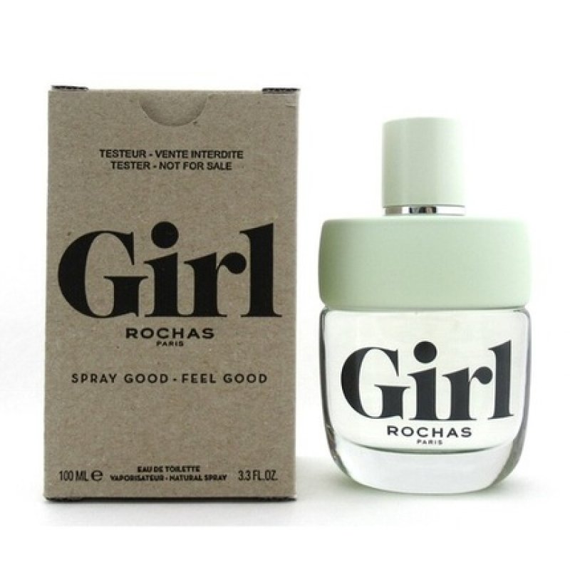 Rochas Girl, Eau de Toilette, 100ml, Femei, Tester