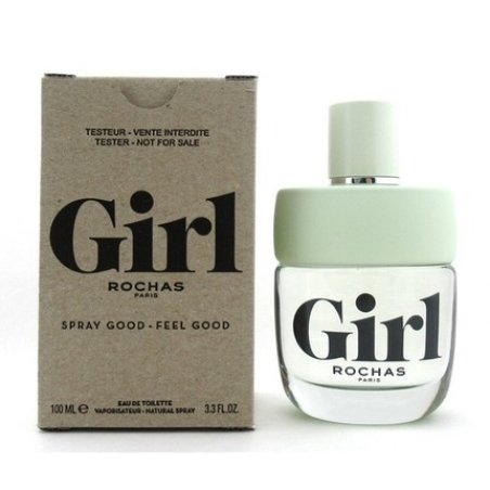 Rochas Girl, Eau de Toilette, 100ml, Femei, Tester