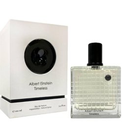 Albert Einstein Timeless Eau De Parfum Unisex Fragrance 100ml 3.4oz