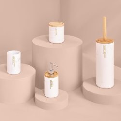 5five Toilet Brush Lea White