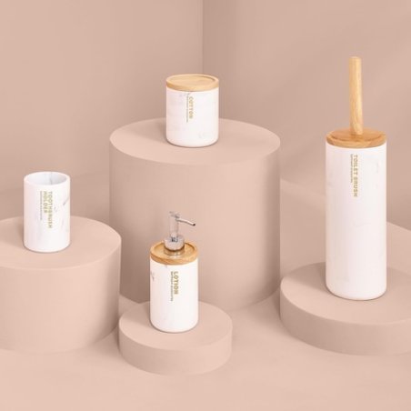 5five Toilet Brush Lea White