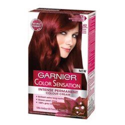 Garnier Color Sensational Intense Permanent Colour Cream 40 Medium Brown